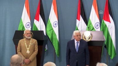 'Filistinliler iki devletli çözüm müzakerelerine bağlı' - RAMALLAH