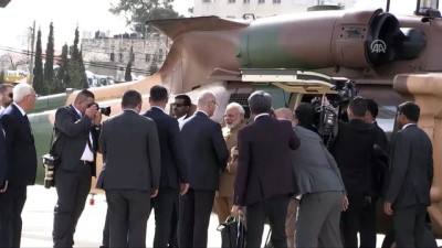 anit mezar - Hindistan Başbakanı Modi, Ramallah'ta (1)  Videosu