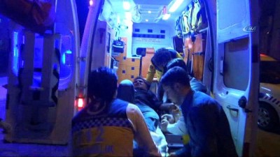  Karaman’da bir kişi, yol ortasında kanlar içinde yaralı olarak bulundu 