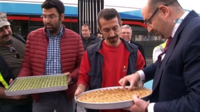 gunesli -  Konak’ta tramvay heyecanı  Videosu