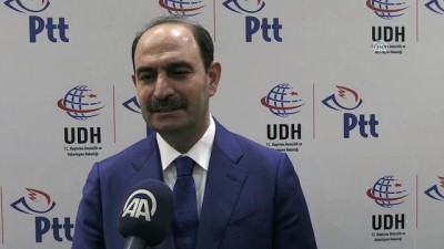 PTT'de hedef lojistikte dünya 3'üncülüğü - SAMSUN 