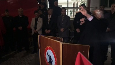 guvenli bolge - Şehit aileleri ve gazilerden Mehmetçiğe destek - KIRŞEHİR  Videosu