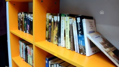 Şehit Polis Aydın Nazillioğlu “Z Kütüphanesi” açıldı - BALIKESİR 