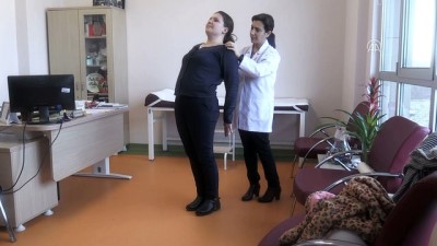 fizik tedavi - Uluslararası projeye Türk kadın doktor imzası - BALIKESİR  Videosu