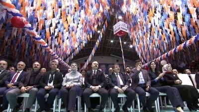 ay yildiz - Yıldırım: 'Dağ gibi sorunlarımızı dağ gibi hizmetlere dönüştürdük' - MANİSA Videosu