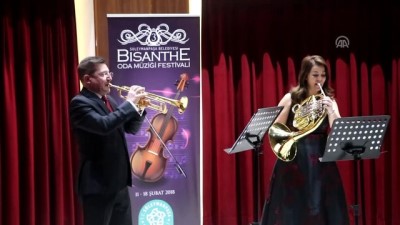nitelik - 3. Bisanthe Oda Müziği Festivali - TEKİRDAĞ Videosu