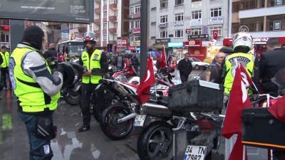 sinir otesi - 'Afrin Şehitlerine Saygı Sürüşü' - KOCAELİ Videosu