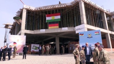 resmi toren - Almanya Savunma Bakanı Leyen Erbil'de Videosu