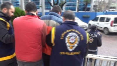 hirsiz -  Araba hırsızları yakayı ele verdi  Videosu