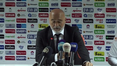 bulduk - Aytemiz Alanyaspor - Atiker Konyaspor maçının ardından - ANTALYA Videosu