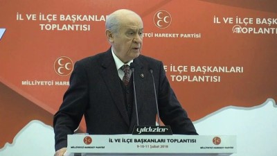 basin toplantisi - Bahçeli: 'Taşıdığımız sorumluluk tarihidir' - ANTALYA  Videosu