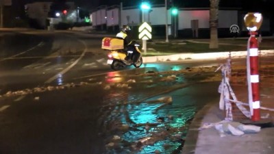 icme suyu - Bodrum'da içme suyu hattında patlama - MUĞLA  Videosu