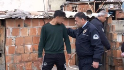 cati kati -  Çatıdaki odadan gelen çığlık sesleri polisi alarma geçirdi  Videosu