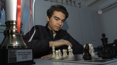 satranc turnuvasi - 'Dünya şampiyonu olmak istiyorum' - ANTALYA  Videosu