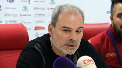 basin toplantisi - Engin İpekoğlu: “Puansal olarak alt sıralardan uzaklaştık” Videosu