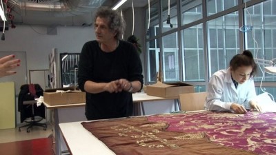 tarihi kazi -  Finlandiyalılar, Osmanlı'dan kalma enkazdan çıkan tekstillere hayat veriyor  Videosu