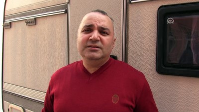 kirim - Gurbetten gelip karavanını Mehmetçik'e bağışladı - HATAY  Videosu