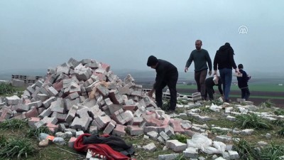 kazma kurek - Hataylı çobandan harekata dev bayraklı destek  Videosu