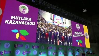 atli polis - HDP'nin 3. Olağan Büyük Kongresi (2) - ANKARA  Videosu