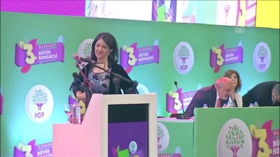 ozgurluk - HDP'nin 3. Olağan Büyük Kongresi (3) - ANKARA Videosu