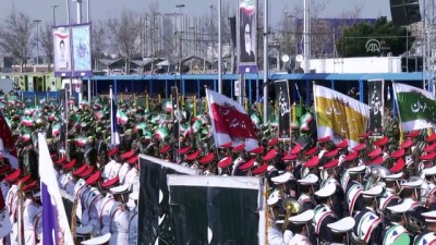 baskent - İran Devrimi'nin 39. yıl dönümü - TAHRAN  Videosu