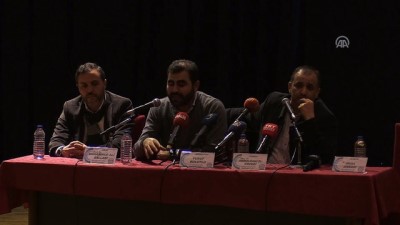 bilim adamlari - 'İslam Dünyasının Halife Abdülhamid'e Bakışı' konferansı (2) - ANKARA  Videosu