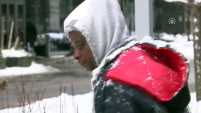 pazar gunu - Kar fırtınası etkili olmaya devam ediyor - CHICAGO  Videosu