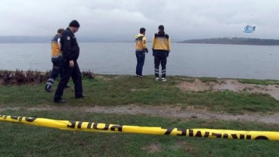 deniz polisi -  Küçükçekmece gölünde kadın cesedi bulundu  Videosu