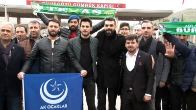 vatandaslik -  Mehmetçiğe sınırda bayraklı destek Videosu