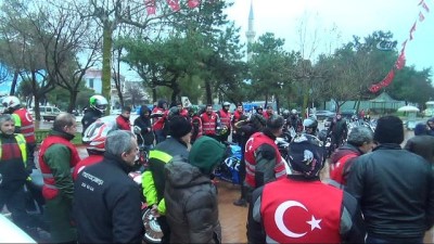 tors -  Motorculardan Zeytin Dalı Harekatı’na destek sürüşü Videosu