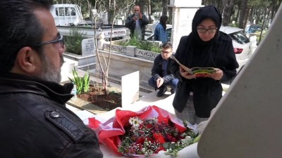 kadin cinayetleri -  Özgecan Aslan, ölümünün 3. yılında mezarı başında anıldı  Videosu