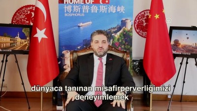 takvim - Pekin Büyükelçisi Önen'den Çince 'Köpek Yılı' mesajı - PEKİN  Videosu