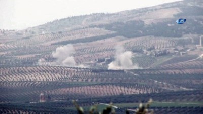 gesi -  PYD hedefleri obüslerle vuruluyor  Videosu