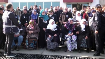 sehit cenazeleri - Şehit Piyade Uzman Çavuş Şahin ile Uzman Çavuş Akalın'ın naaşları Samsun'a getirildi  Videosu