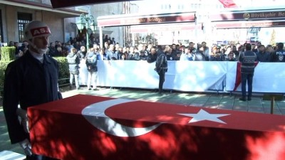 camii -  Şehit Serdar Ege son yolculuğuna uğurlandı  Videosu