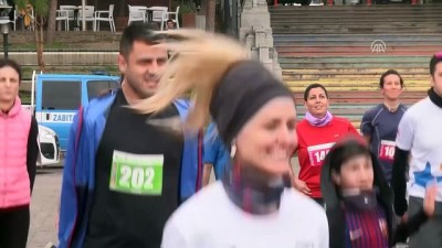 yaris - 'Sevgilinizle değil sevdiğinizle koşun' etkinliği - ANTALYA  Videosu