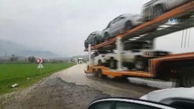 gesi -  Sınıra doçkalı araç sevkiyatı  Videosu