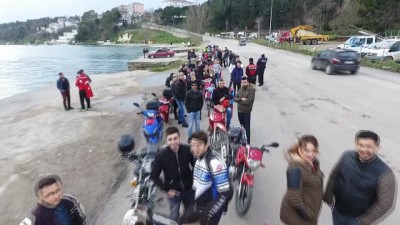 tors -  Sinoplu motorcular Afrin şehitleri için sürdü Videosu