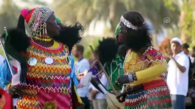 yoresel kiyafet - Sudan'da 'Uluslararası Kardeşlik Yürüyüşü' - HARTUM  Videosu