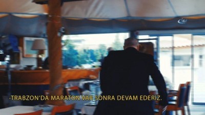dusman isgali -  Trabzonlu ünlüler maratona davet ediyor  Videosu