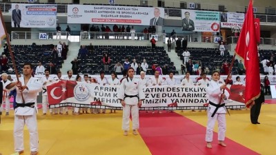 kadin sporcu - Türkiye Görme Engelliler Judo Şampiyonası başladı - DENİZLİ Videosu