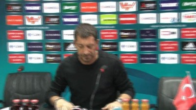 basin toplantisi - Ufuk Sarıca: 'Tempoyu artıramadık'  Videosu