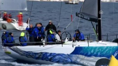 yaris - Yelken: CFM-BAYK Kış Trofesi - MUĞLA Videosu