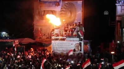 havai fisek gosterisi - Yemen'de 11 Şubat devriminin 7. yıl dönümü - TAİZ  Videosu