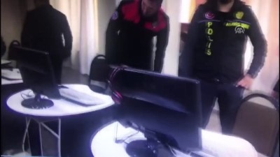 ozgurluk - Yurt genelinde yasa dışı bahis operasyonu - ANKARA Videosu