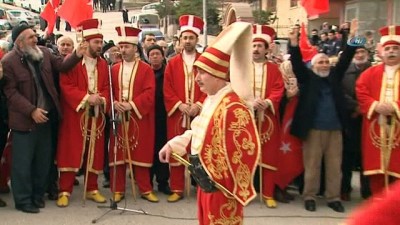 giyabi cenaze namazi -  Yüzlerce kişi Başkent’te Mehmetçik için yürüdü Videosu