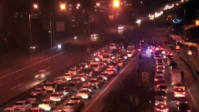  15 Temmuz Şehitler Köprüsü'nde intihar girişimi