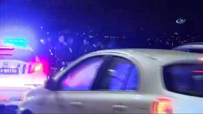  15 Temmuz Şehitler köprüsünde trafiği durduran eylem