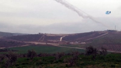 hanli -  Afrin aralıksız vuruluyor Videosu