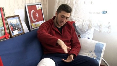 sehadet -  Afrin Gazisi Serkan Köroğlu: 'Orada bir düğün havası var'  Videosu